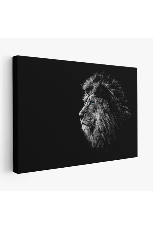 Aslan Dekoratif Kanvas Tablo 1153