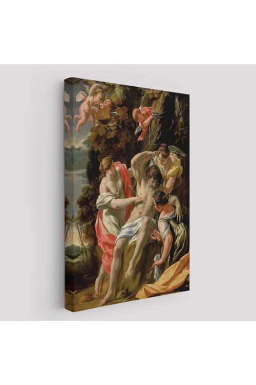 Alessandro Turchi Saint Sebastian Tablo-6412