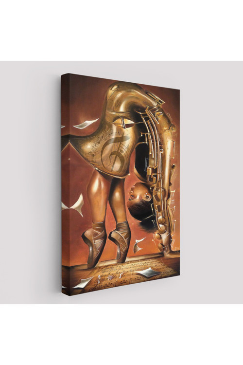 Baltık Melodisi Tablosu - The Balletic Tune-6488