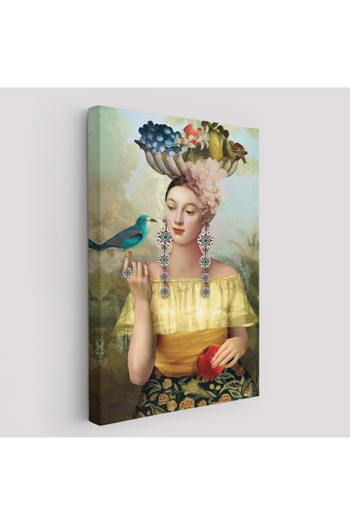Dokuz Tılsım Tablosu Nine Of Pentacles-6401