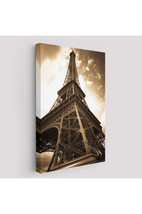 Fransa Paris Eyfel Kulesi Duvar Tablosu-6424