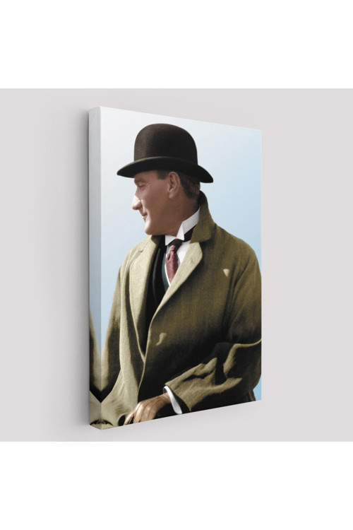 Atatürk Dekoratif Duvar Tablosu-6464