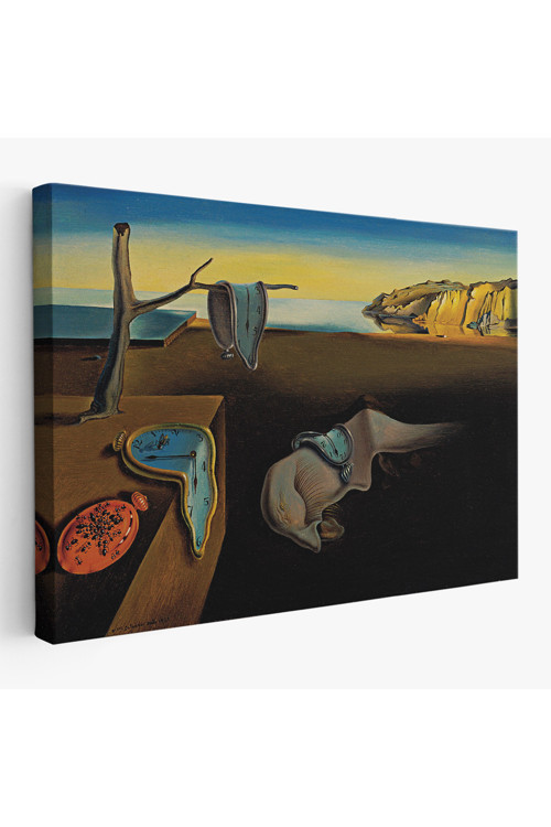 Salvador Dali - The Persistence Of Memory Tablosu-5168