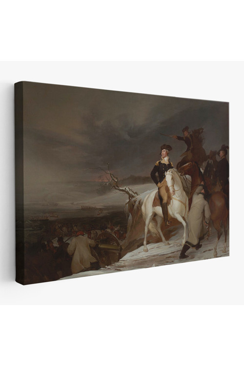 Mediastore Delaware Geçişi Tablosu - The Passage Of The Delaware - Thomas Sully-6541