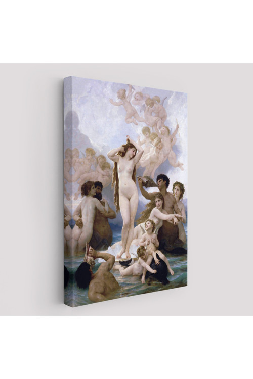 Venüsün Duğuşu Tablosu - Birth Of Venus William-Adolphe Bouguereau-6474