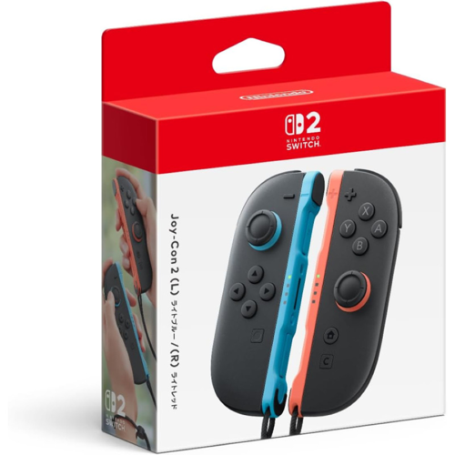 Switch 2 Joy-Con Mavi kırmızı Standart (İthalatçı Garantili)