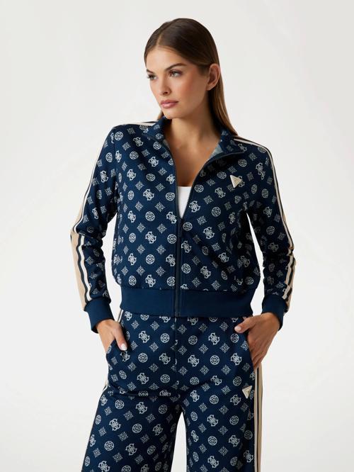 Peony Kadın Çok Renkli Aktif Sweatshirt V5YQ07K0282-FBBQ