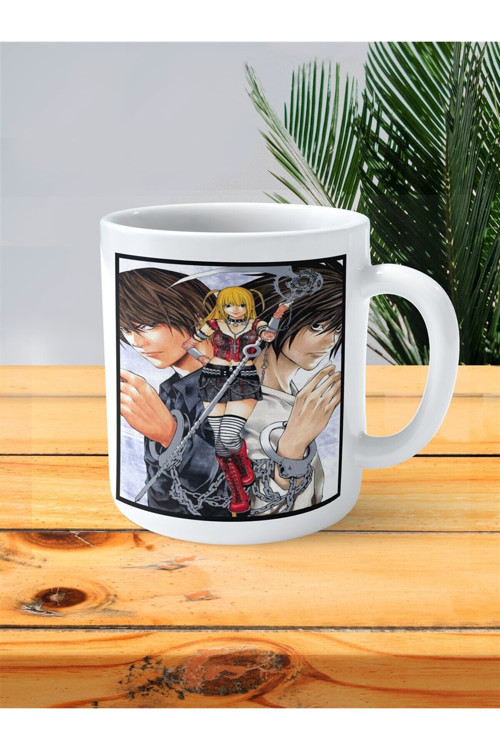 Art hedi̇ye Death Note Baskılı kupa bardak model 2