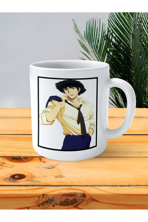 Art hedi̇ye Cowboy Bebop baskılı bardak ceket