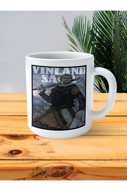 Art hedi̇ye Vinland Saga Baskılı kupa bardak model 8