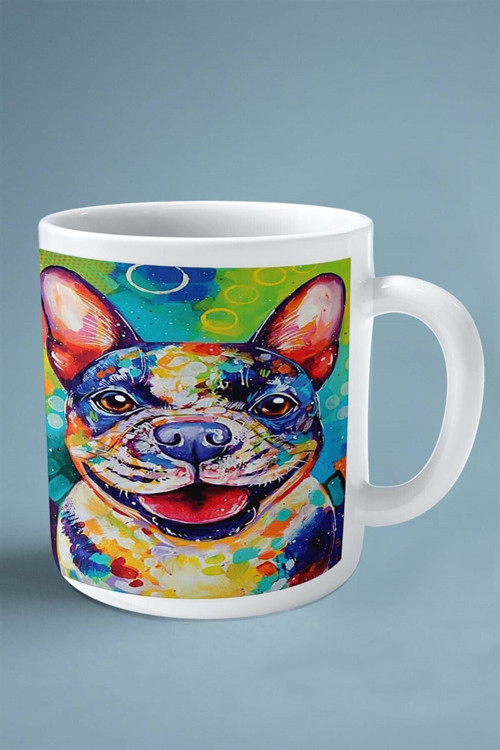 Art hedi̇ye Pug Doberman Köpek Isimli Kişiye Özel Baskılı Kupa Bardak Renk Anime