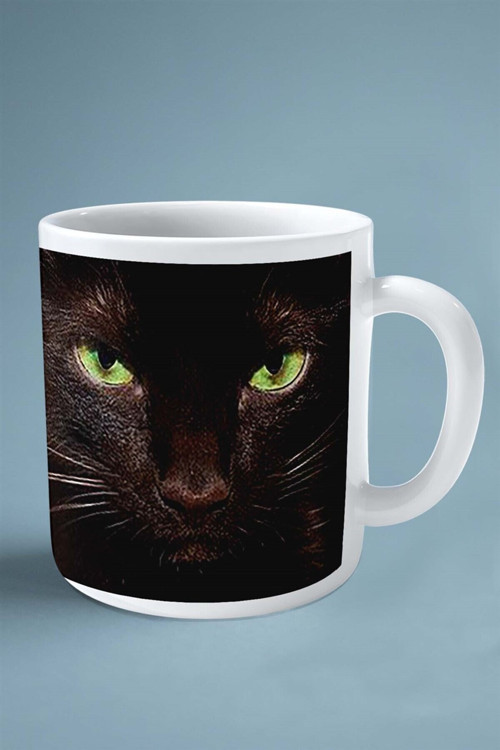 Art hedi̇ye York chocolate kedi isimli Kişiye Özel Baskılı Kupa Bardak model 5