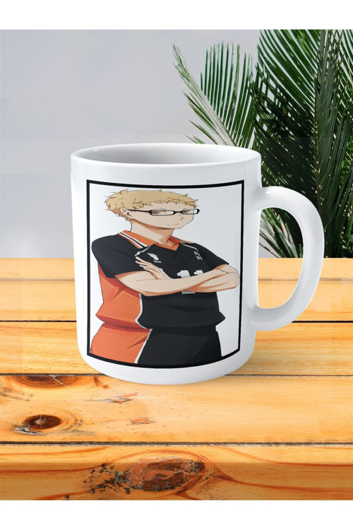 Art hedi̇ye haikyuu baskılı kupa bardak model 10
