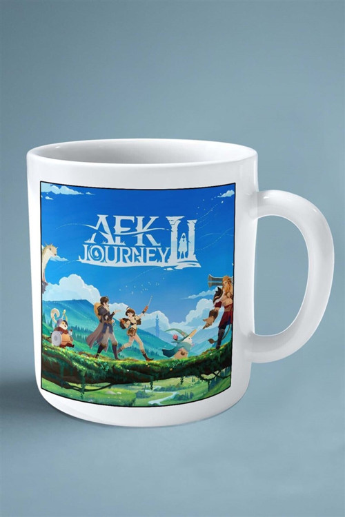 Art hedi̇ye journey Oyun Baskılı Kupa Bardak Çift taraflı Kişiye Özel model 3