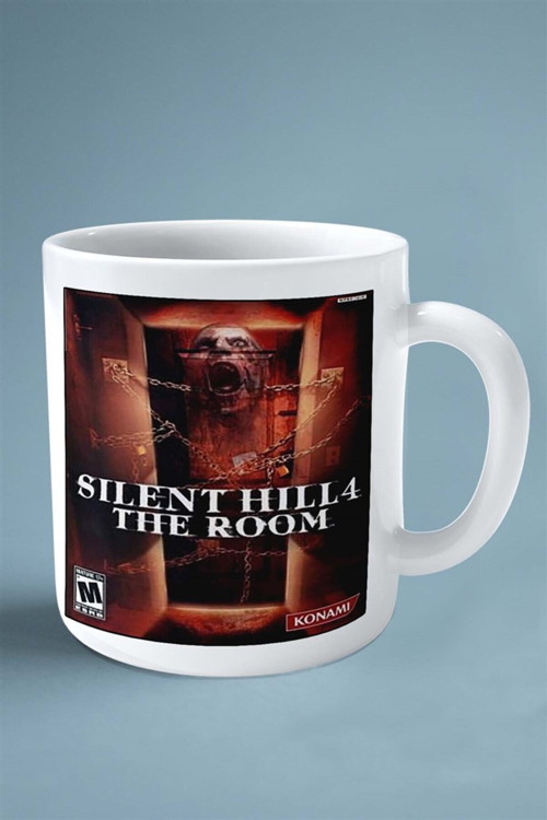 Art hedi̇ye slient hill Oyun Baskılı Kupa Bardak Çift taraflı Kişiye Özel model 7