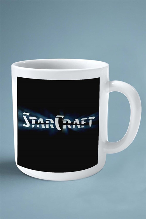 Art hedi̇ye StarCraft Oyun Baskılı Kupa Bardak Çift taraflı Kişiye Özel model 8