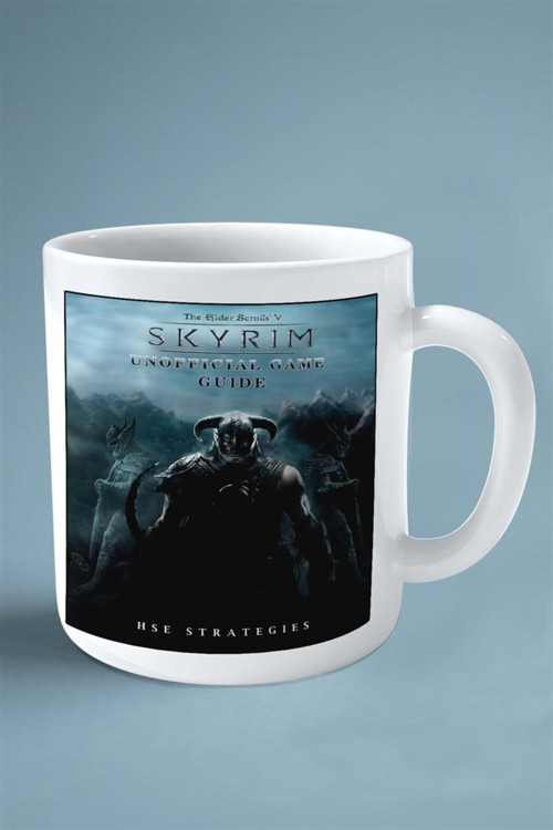 Art hedi̇ye The Elder Scrolls skyrim Oyun Baskılı Kupa Bardak Çift taraflı Kişiye Özel model 5