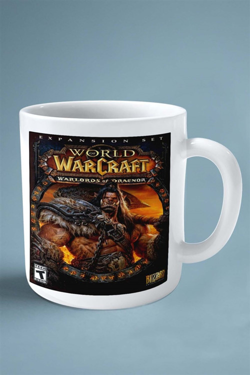 Art hedi̇ye World of Warcraft Oyun Baskılı Kupa Bardak Çift taraflı Kişiye Özel model 20