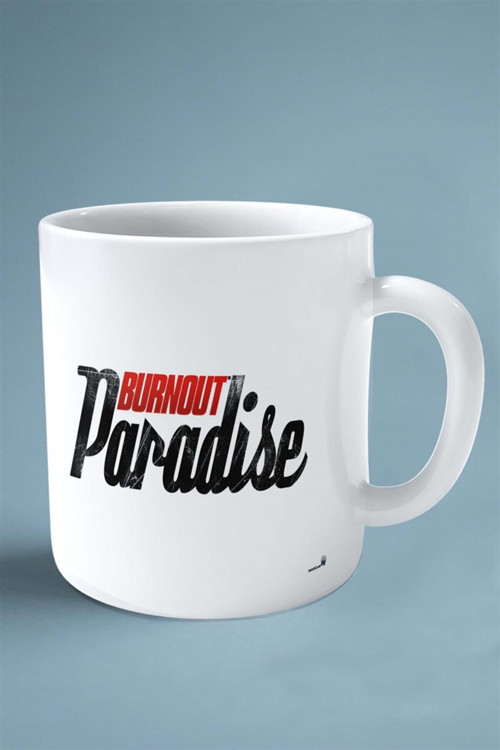 Art hedi̇ye Burnout Paradise Baskılı Kupa Bardak Çift Taraflı Baskı Kişiye Özel model 3