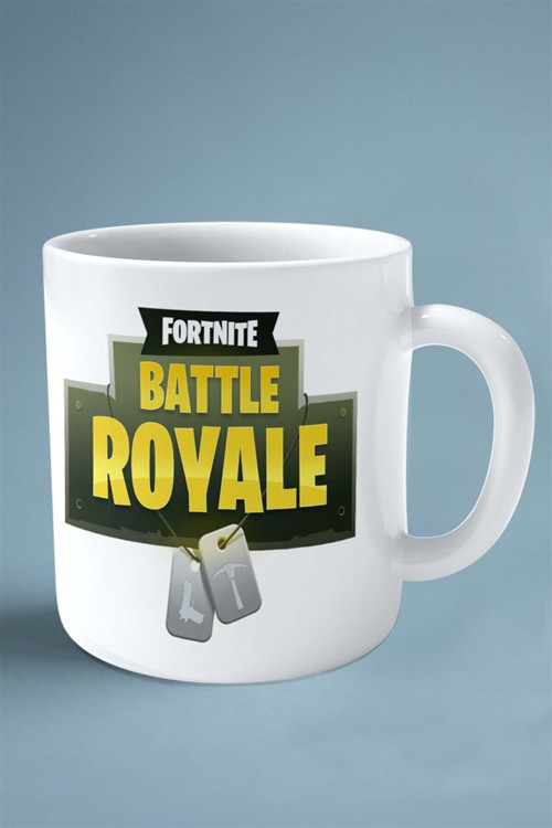Art hedi̇ye fortnite Baskılı Kupa Bardak Çift Taraflı Baskı Kişiye Özel model 1