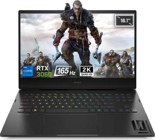 Omen 16-k0009nt I7-12700h 32gb 512gb Ssd Rtx3060/6gb 16.1" 165hz Qhd W11pro 7h8z6ea