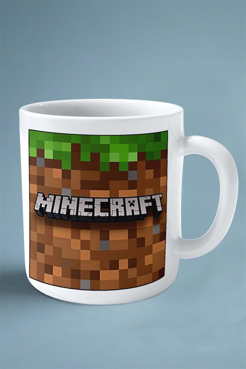 Art hedi̇ye Minecraft Oyun Baskılı Kupa Bardak Çift taraflı Kişiye Özel model 9