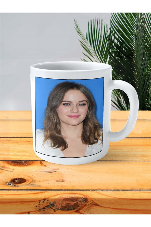 Art hedi̇ye Joey King Baskılı Kupa Bardak Kişiye Özel desen 1