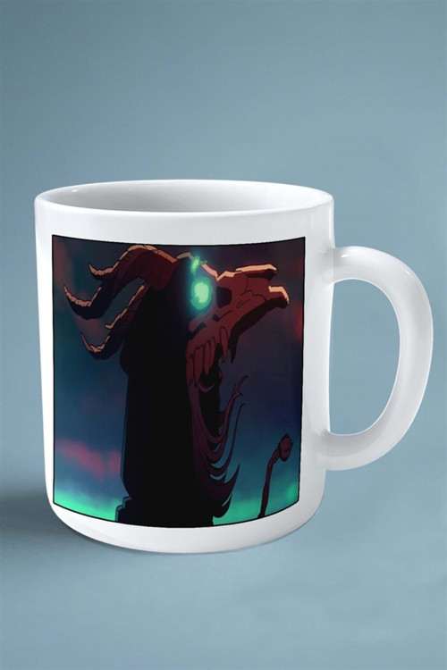 Art hedi̇ye slay the spire oyun Baskılı Kupa Bardak Çift Taraflı Baskı Kişiye Özel model 4