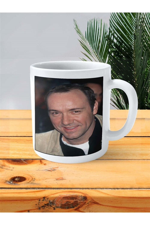 Art hedi̇ye Kevin Spacey Baskılı Kupa Bardak Kişiye Özel desen 3