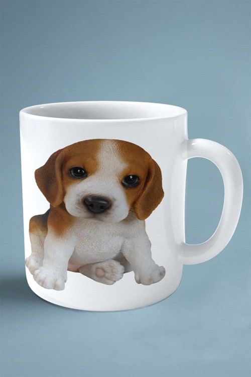 Art hedi̇ye Jack Russell Terrier Köpek Isimli Kişiye Özel Baskılı Kupa Bardak Ayak Pati