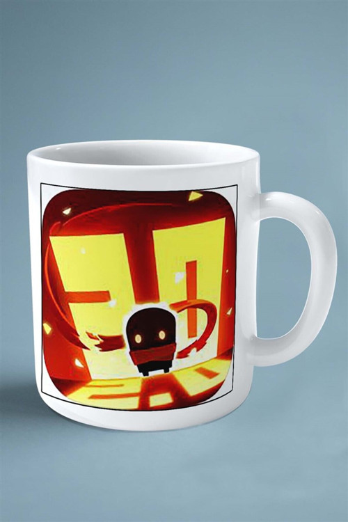 Art hedi̇ye soul knight Mobil Oyun Baskılı Kupa Bardak Çift Taraflı baskı kişiye özel model 4