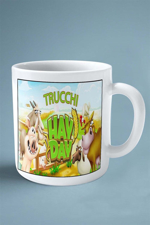 Art hedi̇ye hayday oyun Baskılı Kupa Bardak Çift Taraflı Baskı Kişiye Özel model 1