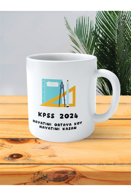 Art hedi̇ye LGS 2024 Baskılı bardak lgs cetvel pergel hayatını ortaya koy