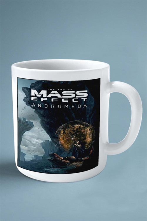 Art hedi̇ye mass effect Oyun Baskılı Kupa Bardak Çift taraflı Kişiye Özel model 9