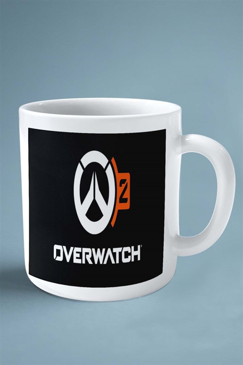Art hedi̇ye overwatch Oyun Baskılı Kupa Bardak Çift taraflı Kişiye Özel model 11