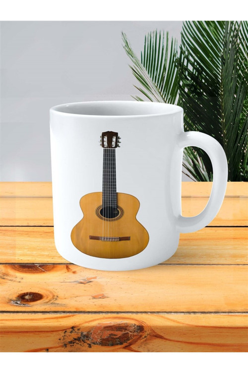 Art hedi̇ye klasik gitar Baskılı Kupa Bardak Kişiye Özel Model 6