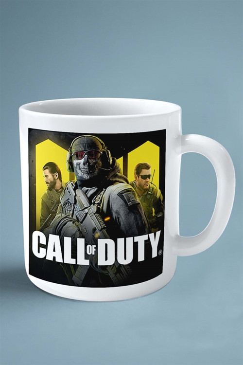 Art hedi̇ye Call of Duty Oyun Baskılı Kupa Bardak Çift taraflı Kişiye Özel model 7