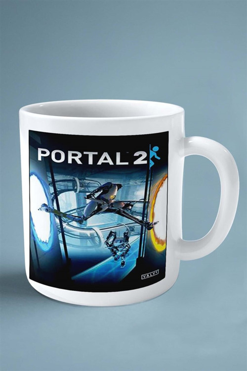Art hedi̇ye portal Oyun Baskılı Kupa Bardak Çift taraflı Kişiye Özel model 4