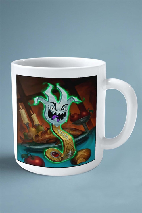 Art hedi̇ye hearthstone Oyun Baskılı Kupa Bardak Çift Taraflı Baskı Kişiye Özel model 47