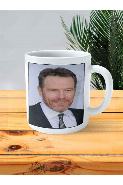 Art hedi̇ye Bryan Cranston Baskılı Kupa Bardak Kişiye Özel desen 2