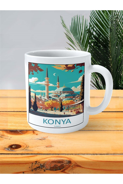 Art hedi̇ye konya Baskılı Kupa Bardak Kişiye Özel desen