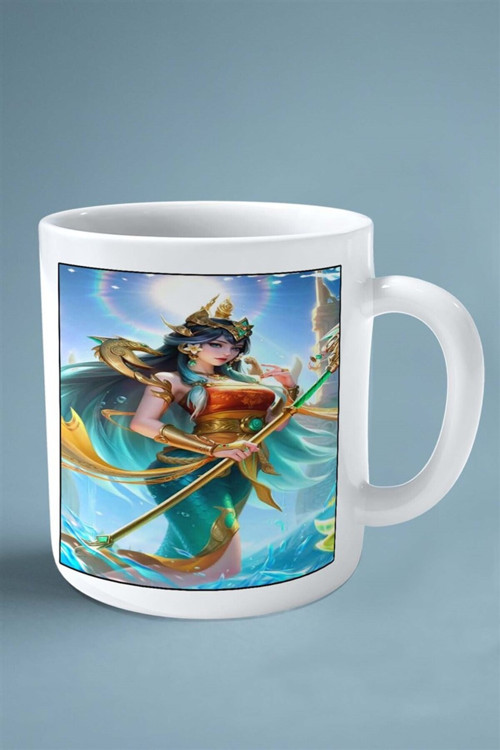 Art hedi̇ye mobile legends Mobil Oyun Baskılı Kupa Bardak Çift Taraflı baskı kişiye özel model 23