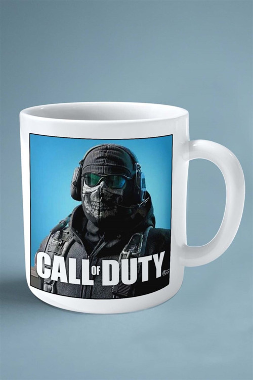 Art hedi̇ye Call of Duty Oyun Baskılı Kupa Bardak Çift taraflı Kişiye Özel model 31