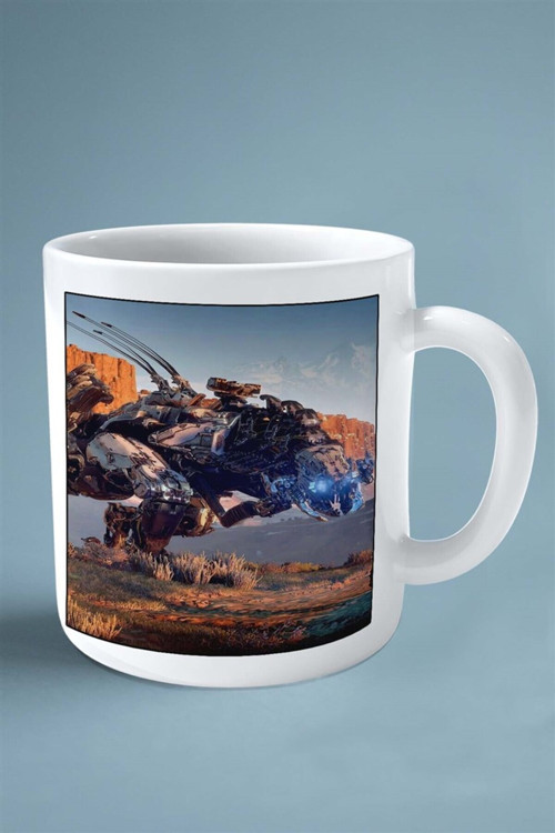 Art hedi̇ye horizon Oyun Baskılı Kupa Bardak Çift taraflı Kişiye Özel model 11