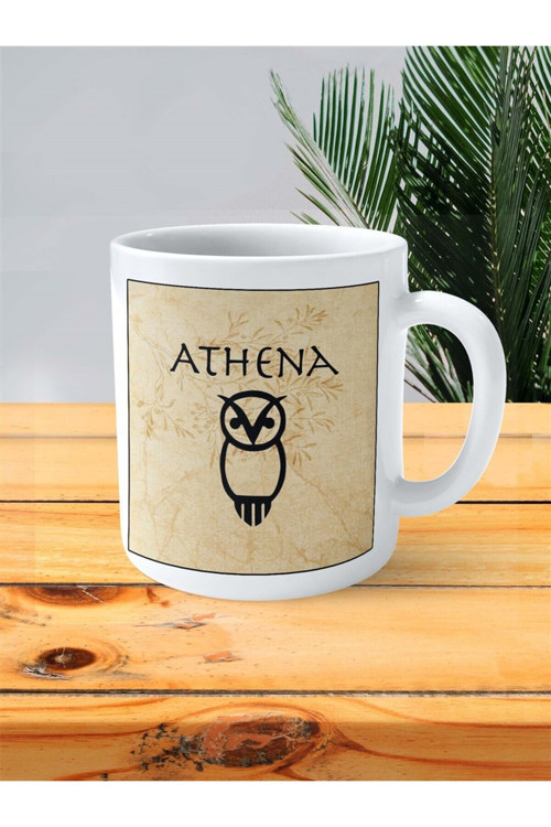 Art hedi̇ye athena Baskılı Kupa Bardak Kişiye Özel desen 3