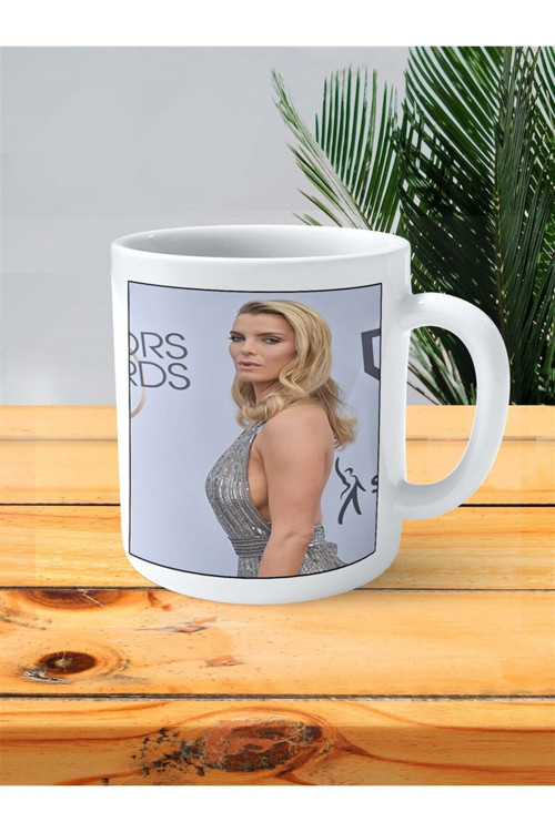 Art hedi̇ye Betty Gilpin Baskılı Kupa Bardak Kişiye Özel desen 2