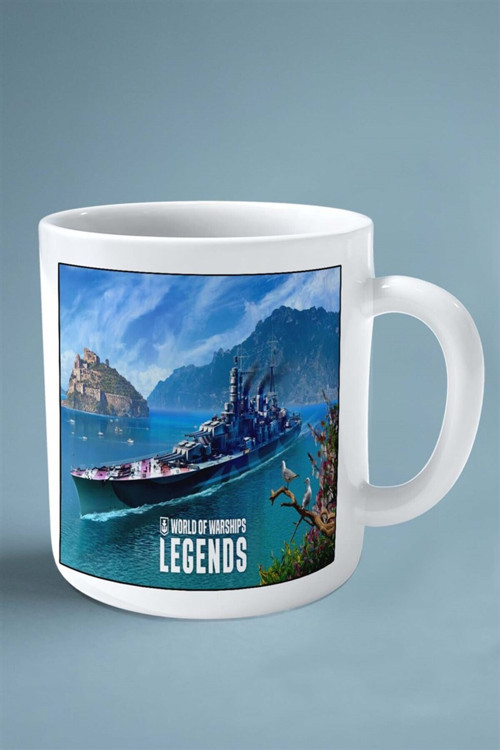Art hedi̇ye World of Warships Mobil Oyun Baskılı Kupa Bardak Çift Taraflı baskı kişiye özel model 1