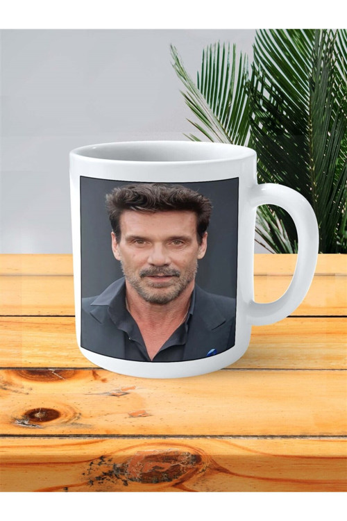 Art hedi̇ye Frank Grillo Baskılı Kupa Bardak Kişiye Özel desen 3