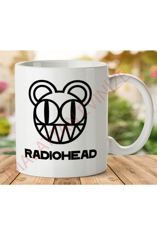 Art hedi̇ye 1-386 RADIOHEAD İki Tarafı Baskılı Kupa Bardak.jpg