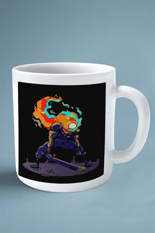 Art hedi̇ye Dead Cells Oyun Baskılı Kupa Bardak Çift Taraflı Baskı Kişiye Özel model 3